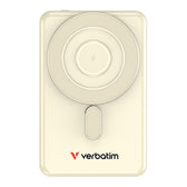 Powerbank Verbatim Charge 'n' Go 2C Magnetic Wireless 5000mAh 3xUSB-C PD 3.0 QC 3.0 Złoty