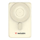 Powerbank Verbatim Charge 'n' Go 2C Magnetic Wireless 5000mAh 3xUSB-C PD 3.0 QC 3.0 Złoty