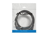 Kabel zasilający Lanberg CEE 7/7 -> IEC 320 C13 3m VDE czarny