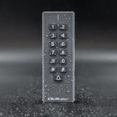 Zamek szyfrowy Qoltec CALISTO z czytnikiem RFID | kod | karta | brelok | dzwonek | IP68 | EM