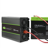 Przetwornica napięcia Qoltec Monolith | 2000W | 4000W | 24V na 230V | Czysty Sinus