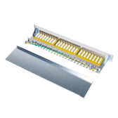 Patch panel LogiLink NP0040A 19" 24x RJ45 kat.6 ekranowany