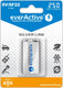 Akumulatorek 6F22/9V everActive Silver Line 250 mAh 1 sztuka