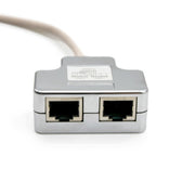 Adapter RJ45 DIGITUS DN-93904 2x gniazdo RJ45 kat.5e
