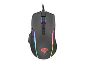 Mysz przewodowa Genesis Xenon 220 optyczna Gaming 6400DPI czarna