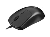 Mysz Natec Hawk 2 2400DPI Laserowa czarna