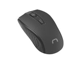 Mysz bezprzewodowa Natec Jay 2 optyczna nano 2.4GHz 1600 DPI czarna