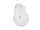 Mysz bezprzewodowa Natec Crake 2 Bluetooth 5.2 + 2.4GHz 2400DPI wertykalna biała