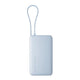 Powerbank Xiaomi 67W 10000mAh USB-A 2xUSB-C wbudowany kabel Ice Blue