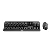 Zestaw bezprzewodowy klawiatura i mysz PHILIPS SPT6307BL/00 czarny