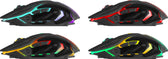 Mysz bezprzewodowa Defender TRIGGER GM-934 optyczna 3200dpi czarna LED AKUMULATOR 6 przycisków Gaming