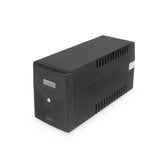Zasilacz awaryjny UPS DIGITUS Line-Ineractive LCD 1500VA/900W, 2x12V/9Ah, AVR, 4x Schuko CEE 7/3, 2x RJ11, 1x USB 2.0 typ B