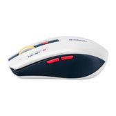 Mysz bezprzewodowa Defender DILA MM-282 optyczna 1800dpi biała RGB AKUMULATOR 6 przycisków Gaming