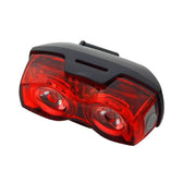 Lampka rowerowa tylna everActive TL-X2 bateryjna - 18 lumenów