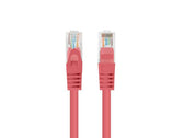 Patchcord Lanberg UTP kat.6 0,25m czerwony 10-Pack
