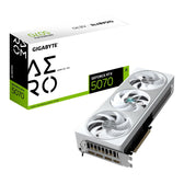 Karta VGA Gigabyte GeForce RTX 5070 AERO OC 12G 12GB GDDR7 192bit HDMI+3xDP PCIe5.0