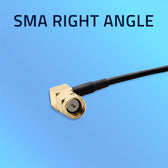 Antena GPS Qoltec GLONASS z podstawą magnetyczną | dookólna | 28dBi | SMA RA