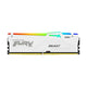 Pamięć DDR5 Kingston FURY Beast RGB 32GB (1x32GB) 6000MHz CL36 1,25V White