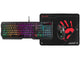 Zestaw klawiatura + mysz + podkładka A4Tech Bloody B1700 USB czarny