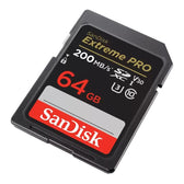 Karta pamięci SDXC SanDisk Extreme Pro 64GB 200/90MB/s C10 V30 UHS-I U3