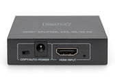 Rozdzielacz/Splitter HDMI DIGITUS 2-portowy 4K/30Hz EDID HDCP1.4