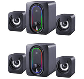 Głośniki Defender V14 2.1 11W USB Bluetooth LED RGB