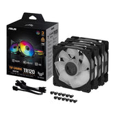 Wentylator Asus TUF GAMING TR120 FAN ARGB REVERSE BLACK 3IN1 120mm PWM