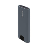 Obudowa na dysk M.2 SDD NVMe SAVIO AK-67, USB 3.1 Gen.2, 10 Gbps, szara