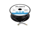 Kabel HDMI Lanberg M/M v2.0 30m czarny optyczny AOC
