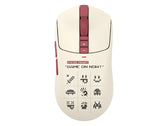Mysz bezprzewodowa A4Tech Bloody R72 ULTRA DUO Pixels Red