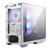 Obudowa MSI MAG PANO M100R PZ WHITE M-ATX Micro Tower z oknem, bez zasilacza