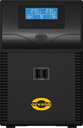 Zasilacz awaryjny UPS ORVALDI i1500 LCD USB line-interactive