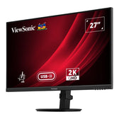 Monitor ViewSonic 27" VG2709-2K-MHDU-2 IPS 4K QHD 100Hz HDMI DP HUB głośniki