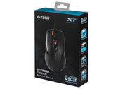 Mysz przewodowa A4Tech EVO XGame Opto Oscar X710 optyczna Gaming USB czarna