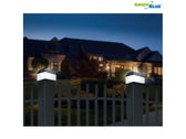 Lampa solarna GreenBlue GB127 na słupek LED 80*80 daszek kopertowy