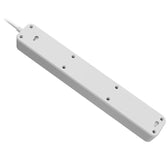 Listwa zasilająca Defender SFS 133 1,5 m, 4 gniazda, 3x USB biała