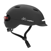 Kask rowerowy miejski Livall C20/SH50 LED/SOS 57-61cm