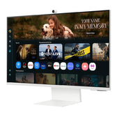 Monitor Samsung 32" Smart M8 LS32FM801UUXDU VA 4K UHD 60Hz HDMI HUB Wifi BT głośniki