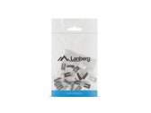 Wtyk sieciowy Lanberg PLS-6020 RJ-45 8P8C kat. 6 FTP 20 sztuk z prowadnicą