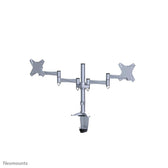 Uchwyt do ekranów Neomounts FPMA-D1330DSILVER biurkowy 10"-27" max VESA 100x100 max 9 kg Silver