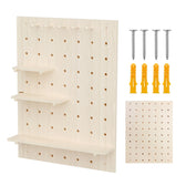 Tablica drewniana Maclean, organizer, 40x60cm, max. 20kg, MC-130 WD