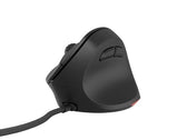 Mysz przewodowa Natec Crake 2 PRO 12800dpi wertykalna programowalna optyczna czarna