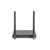Przedłużacz/Extender DIGITUS KVM HDMI+USB bezprzewodowy 150m UHD 4K60Hz (odbiornik)