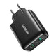 Ładowarka sieciowa Ugreen CD161 2xUSB, 18W, PD3.0 - czarna