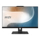 Komputer AiO MSI Modern AM242P 1M-2088XEU 23,8"FHD/Core 5 120U/16GB/SSD512GB/Intel Black