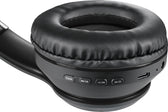 Słuchawki z mikrofonem Defender FREEMOTION B571 bezprzewodowe Bluetooth podświetlane + MP3 Player + mikrofon, czarne