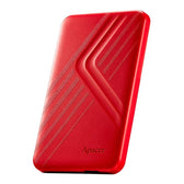 Dysk zewnętrzny Apacer AC236 2TB 2,5" USB 3.2 gen. 1 Czerwony