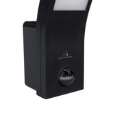 Lampa LED Maclean MCE244 B z czujnikiem ruchu na podczerwień 750lm 10W IP54 czarny
