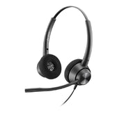 Słuchawki przewodowe Poly EncorePro 320 Binaural z szybkim odłączaniem TAA