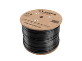 Kabel UTP Lanberg kat. 6 305m drut Outdoor CU czarny